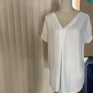 INC ladies white top, XL